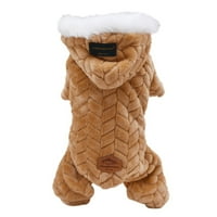 Fuzzy Thermal Turtleneck Odjeća za pse za male pse Zimska odjeća Little Puppy džemper PET kombinezone