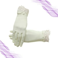 Rukavice čipkasti ručni ručni ručni prsten za ruke xmas poklon dan s valentinom mladenka bez rukava