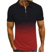 Bluze za majice Zermoge Muške na čišćenju Prodaja Men Ležerne prilike Ležerne prilike pulover Zipper