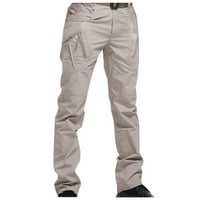 Jyeity New Fall Collection Muške više džep na otvorenom Sportske pantalone hlače muške fudbalske hlače