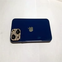 Dekoracija zadnje kamere za iPhone PRO MA Mini Bling Diamond objektiv Zaštitni prsten protiv pada ukrasite