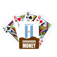 Argentina Country Love Poker igračka karta Smiješna ručna igra