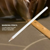 Olovka sa drešem, voda topivena olovka bijela šivaća oznaka olovke za olovke praktični alat, olovka