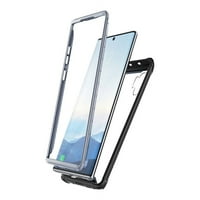I-Blason Ares - Nazad za mobitel - Termoplastični poliuretan - crna - za Samsung Galaxy Note10 +