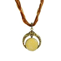 AUFMER nakit za uklanjanje nakita i privjesci Žene Bohemian umjetni etnički stil Retro ogrlica