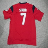 Neintred C.J. Stroud Jersey Houston Custom Stitchred Crveni nogomet Nema marki Logos Veličine S-3XLS