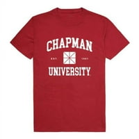 Republika 526-629-Car- Car- Chapman University Panthers Pečat Majica, kardinal - srednja