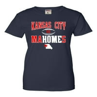Žene Kansas City je majica Mahomes