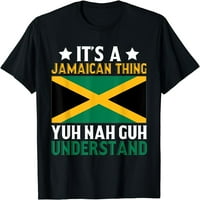 Yuh, guh razumije, to je majica jamajke