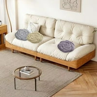 Jastuk za sjedala Fairnull Budite toplu zadebljanu super meku kvrganu hip zaštitnu krugu ružičasti oblik