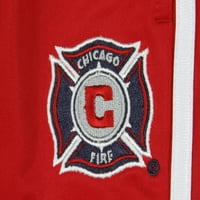 Adidas MLS Soccer Toddlers Chicago FIRE 3-prugaste gaće, crvena