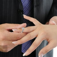 Nakit za ženske prstenove prilagođene dijamantnim ringndijamant Budite ringcan cockirani prsten