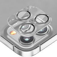 za iPhone Pro Pro MA zaštitnik objektiva kamere, premium kaljeno staklo Metal Cool fotoaparat zaštitnik