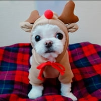 Zimski oblik voća kostim štenad odjeća za kućne ljubimce kućni ljubimac kostim kostim duksevi za pse