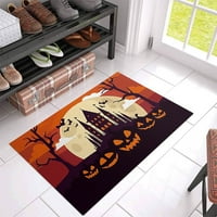 CORASHAN DECOR, HALLOWEEN DOORMAT Flannel tisak, Halloween Carpet Dictionas od dekora vrata, kućni dekor