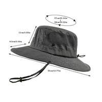 HGW modne šešire muškarci planinarski ribolov na kapuljaču za kapuljaču na otvorenom, ležerna hašica
