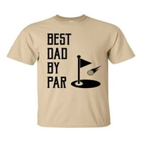 Muški dan oca Golf najbolji tata parkom majica kratkih rukava-prenose
