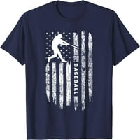 Baseball Odjeća za bejzbol američke zastave - majica za bejzbol želja