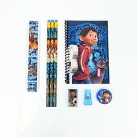 Disney COCO dopisnica Set 8-PC sa ruksakom za crtanje i paket novčanika za djecu plavu