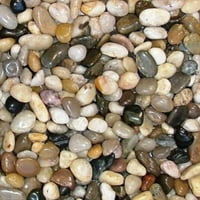 TOCKS ukrasne kamenje, male polirane stijene, vreća OZ, unutarnji ili vanjski ukrasni kamenje za zanatske