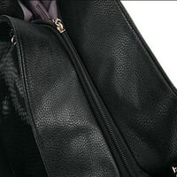 Cocopeaunt ženska moda Vintage SnakeSkin-oblik torba torba na ramenu torba FAU kožna hobo torbica