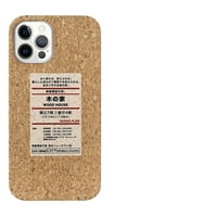 Toyella kreativna ličnost pogodna za iphone wood zrna mobilnog telefona Kućište iPhone XR
