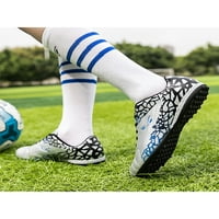 Avamo Boys Lagane nogometne cipele otporne na nogometne cistere za nogometne kopnene modne krug nožni