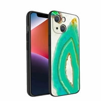 Geode-Clear-estetska futrola za telefon za iPhone za žene Muška Pokloni, Mekani silikonski stil otporan