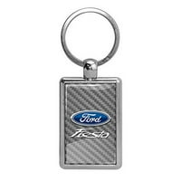 Ipick image za Ford Fiesta Srebrna ugljična potpora za podlogu od ugljika pravokutnik metalni ključ