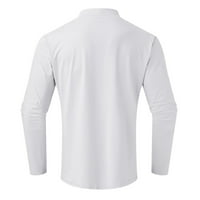 Tosmy muns majica muško jesen zimska majica od pune boje Top Turtleneck dugih rukava Top Muns Vintage