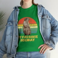 Smiješni kamion Groundhog dan je moja omiljena vintage majica