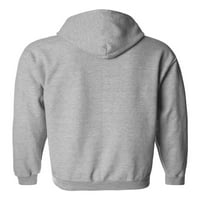 MMF - Muška dukserica pulover punog zip, do muškaraca veličine 5xl - dijamant