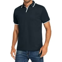 Polo košulje za muškarce Casual s kratkim rukavima Golf polos klasični fit atletska majica majica od