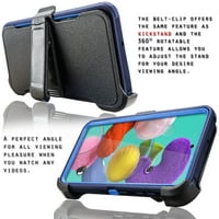 Samsung Galaxy Case, COVRWARE [Tri serije] sa ugrađenim [ekrana zaštitnika] Teška organa za cijelo tijelo