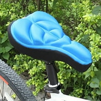 Biciklističko sedlo Pokrijte mekani izdržljivi neklizajući jastuk za sjedalo za sjedalo