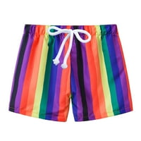 Kukoosong Boys Swim Trunks Shorts Toddler Baby Kids Boy Ljeto Print Beach Hlače Ležerne odjeće Multicolor