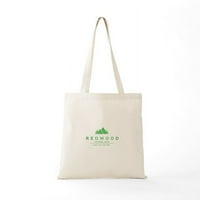 Cafeprespress - Nacionalni park Crveno drvo, Kalifornijska torba - Prirodna platna torba, Torba od platna