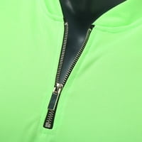 Advoicd Muške haljine majice Muška golf košulje Kratki rukav vlagu Wicking Ispiši performanse casual