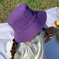 Cocopeants Ljeto Panama Hat Muškarci Žene Kašike kape Sunčana za sunčanje Sunbonnet Fedoras Vanjski