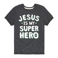 Čvrsto svjetlo - Isus je moj superheroj - mali kratki rukav