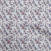 Onuone pamuk poplin bijela tkanina azijska japanska cvjetna haljina materijal tkanina za ispis tkanine