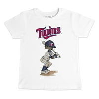 Dojenčad sitni otvor bijeli Minnesota Twins James majica