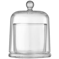 Postavite aromaterapijsku čašu za svijeće STAKLO MODERNI STYLE SVIJETSKI JAR bombonski jar kutija za