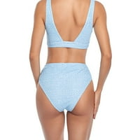 Levmjia bikini kupaći kostimi za žene plus veličina Prodaja dame Ženska seksi kupaća odijelo DOT PRINT