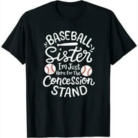 Majica sestre bejzbol sestre