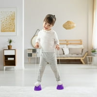 Pairs Stilts igračke plastične balansne kašike ukidaju pješačke čaše za djecu djece