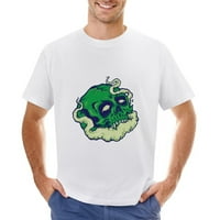 Green lobanje Muška grafička majica Classic Rock punk metalna majica