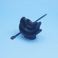 Scuba ronilački silikonski lijep za ujeda za regulator za regulator ronjenja snorkela