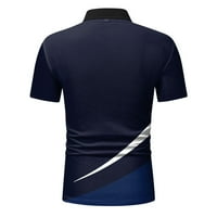 PEDORT POLO košulje za muškarce Pamučne muške polo majice Workout Solid Boja Golf Košulje kratkih rukava