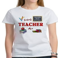 Cafepress - Nastavnici to rade sa klasnim ženskom majicom - Ženska klasična majica